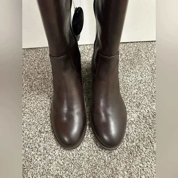 Beautiful brown leather riding boots - Picture 3 of 7